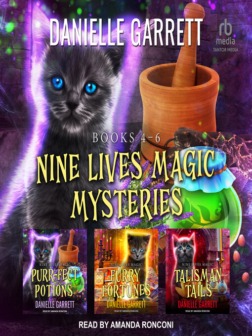 Title details for Nine Lives Magic Mysteries Boxed Set by Danielle Garrett - Available